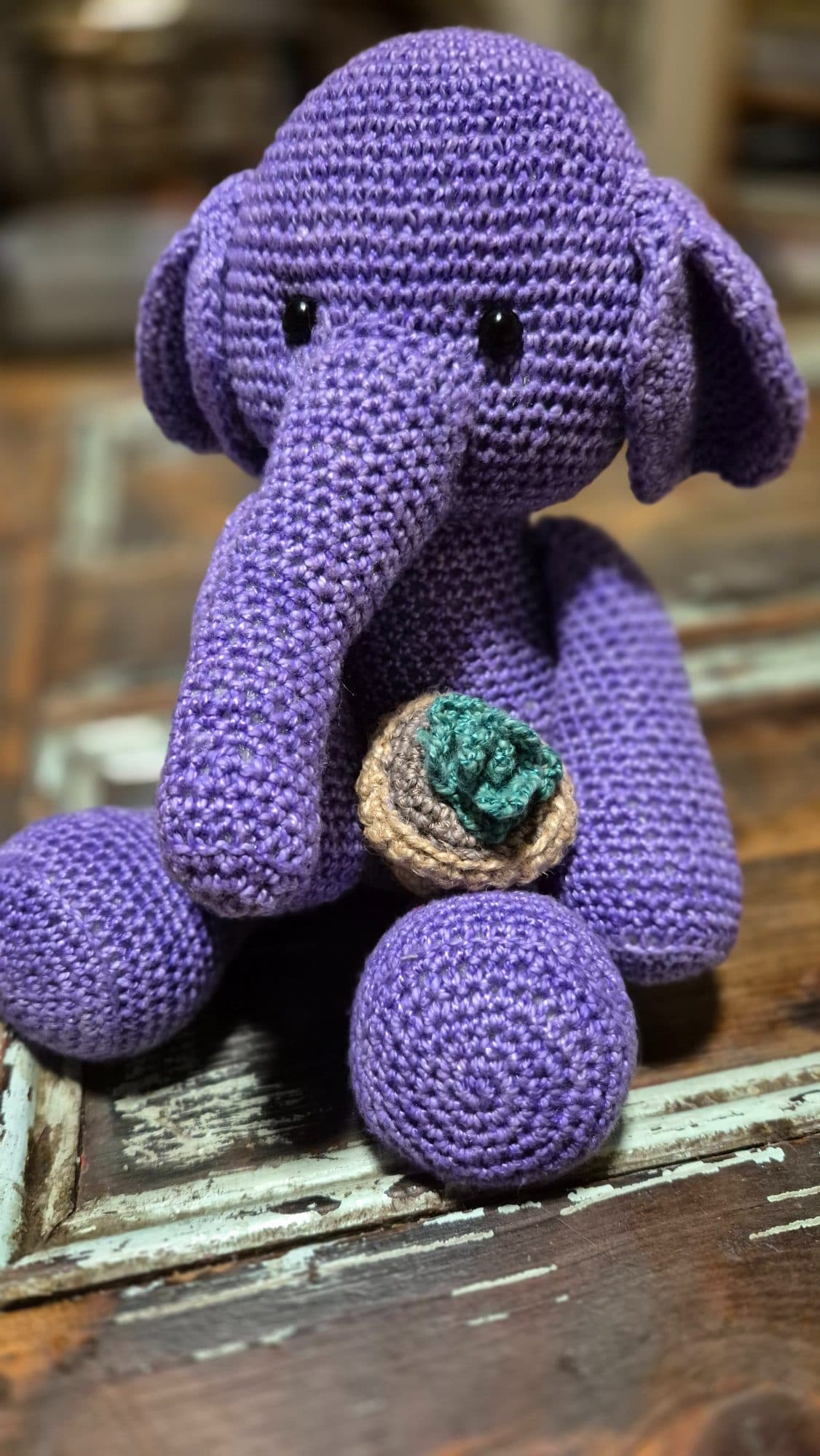 Ollie the ellie
