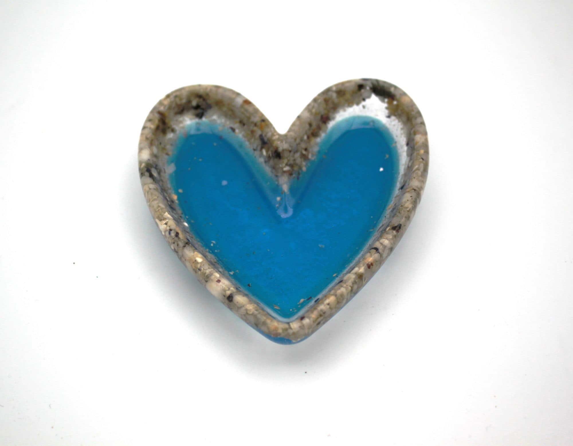 Resin Retro Heart