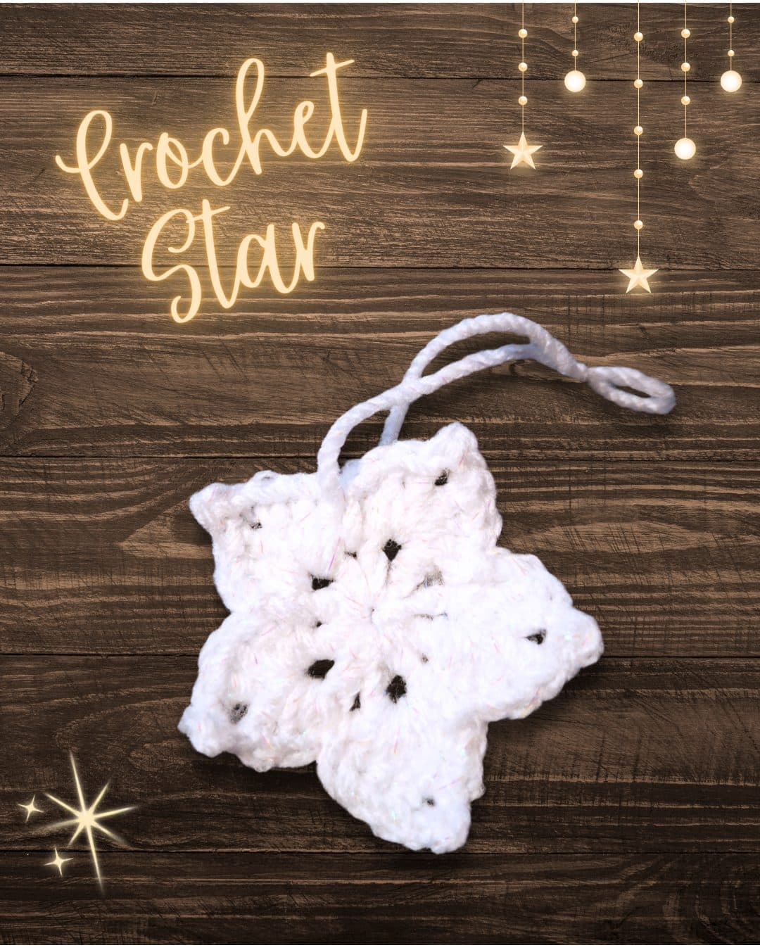 Crochet Star Decoration