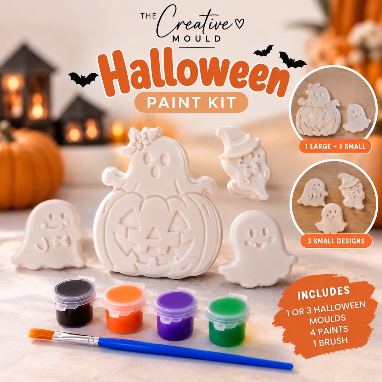 Halloween Paint & Create Kits