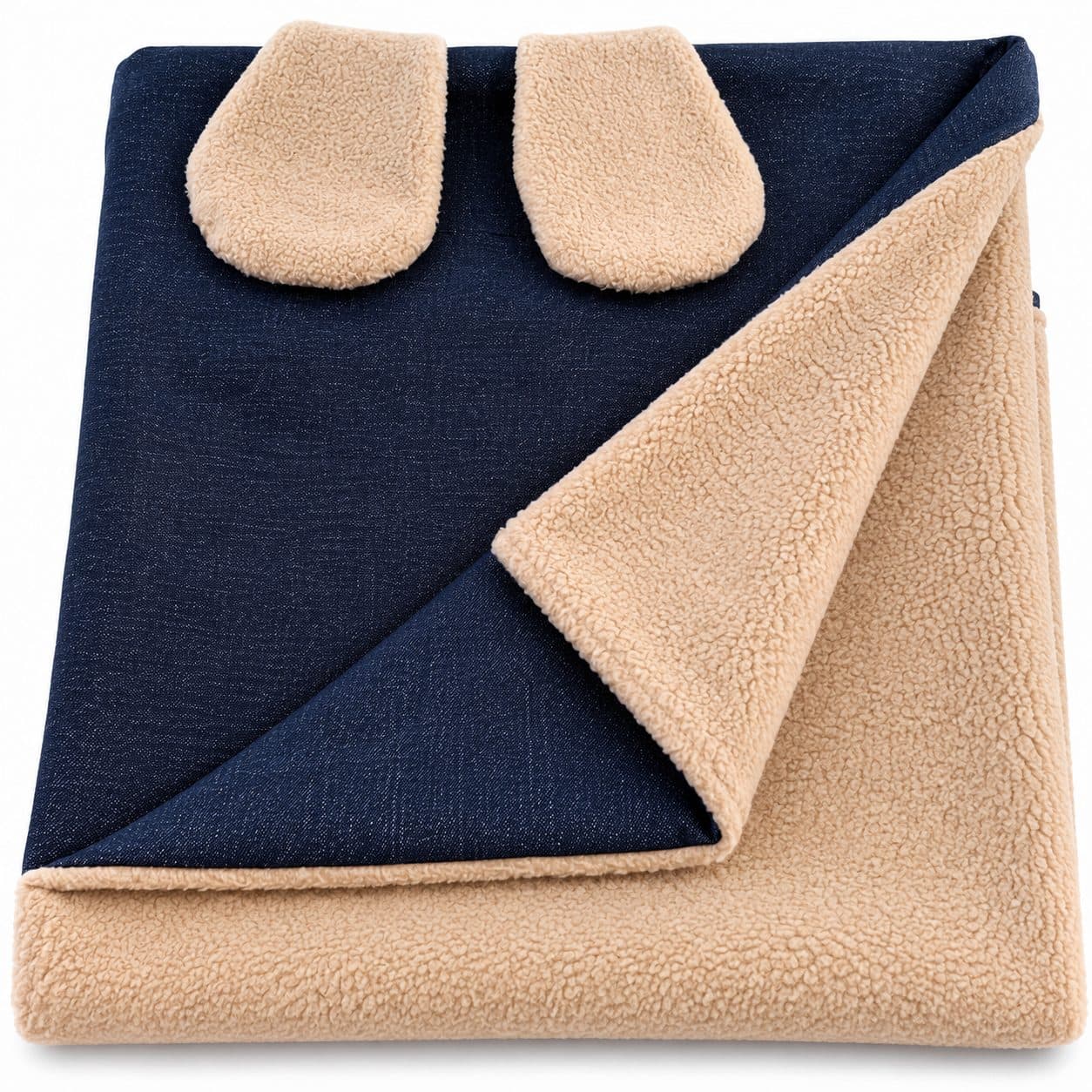 Buddy & Moo Denim Jean Dog Comfort Blanket