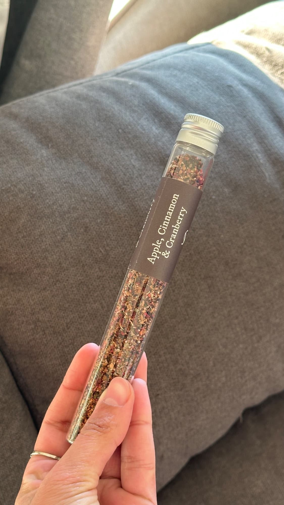 Apple, Cinnamon & Cranberry Tea ππβ¨