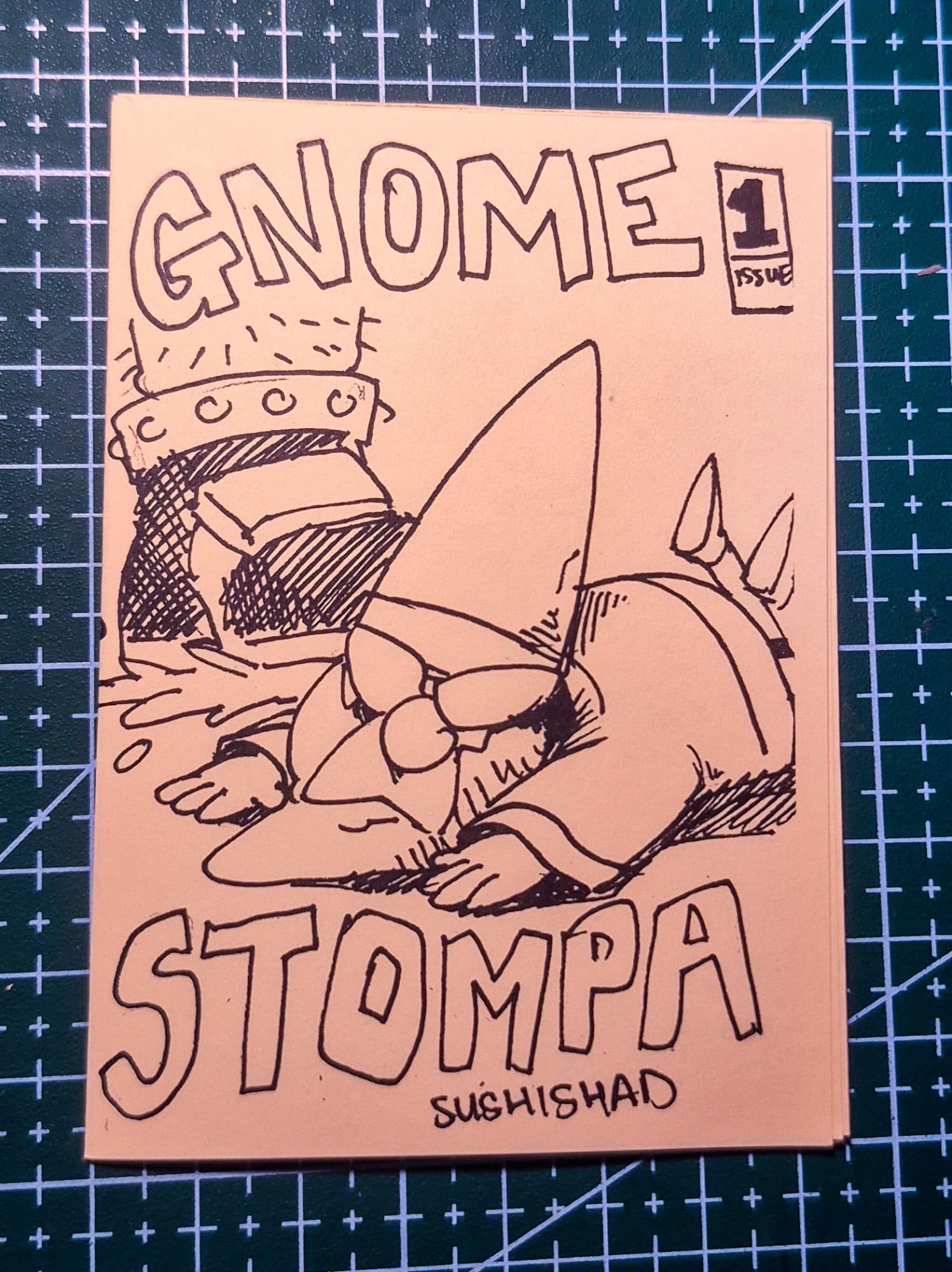 Gnome Stompa #1