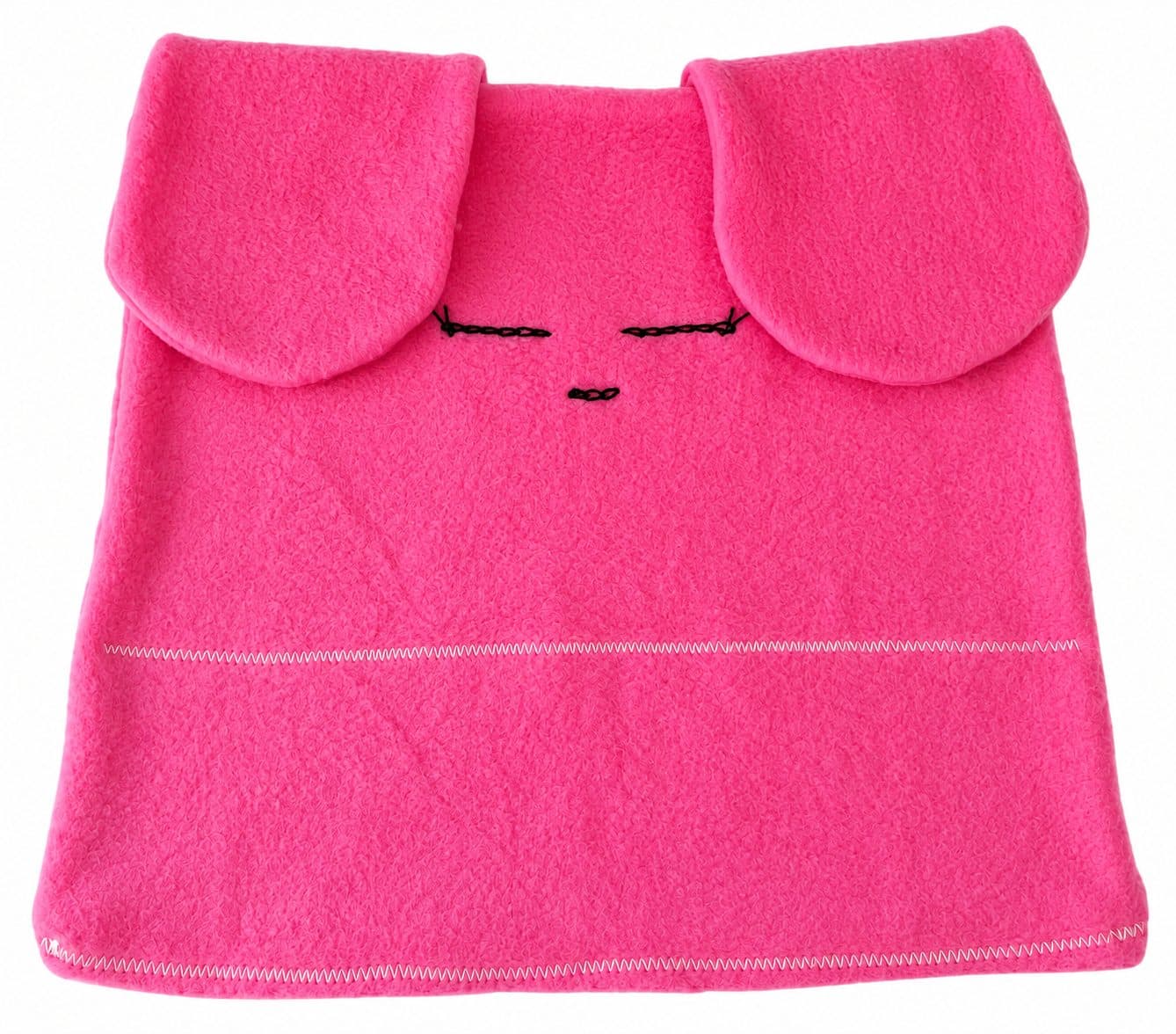 Buddy & Moo Cotton Candy Crinkle Flatty Dog Toy