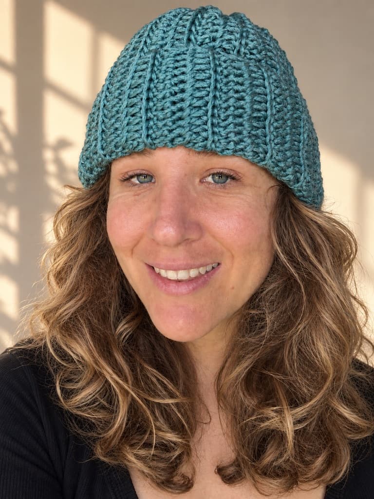 Handmade Cotton Crochet Beanie | made to order