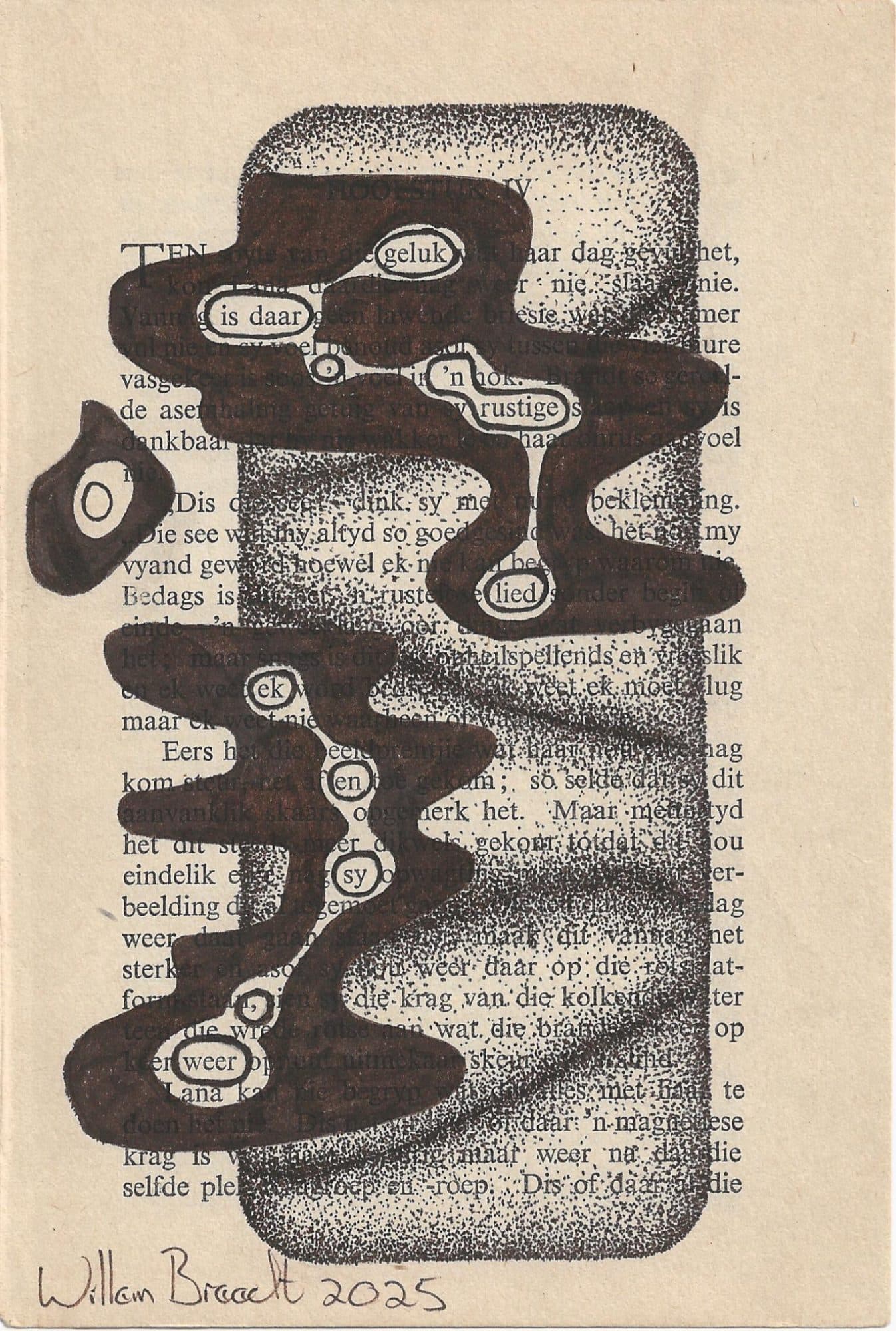 Blockout Poem - Ek en Sy