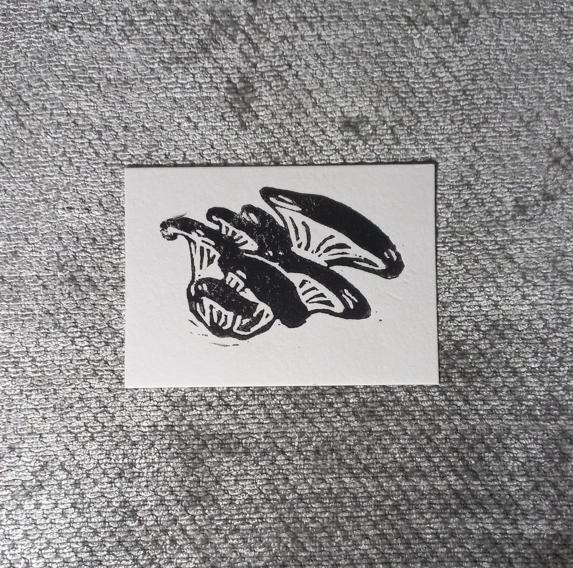 Mini Mushrooms Print