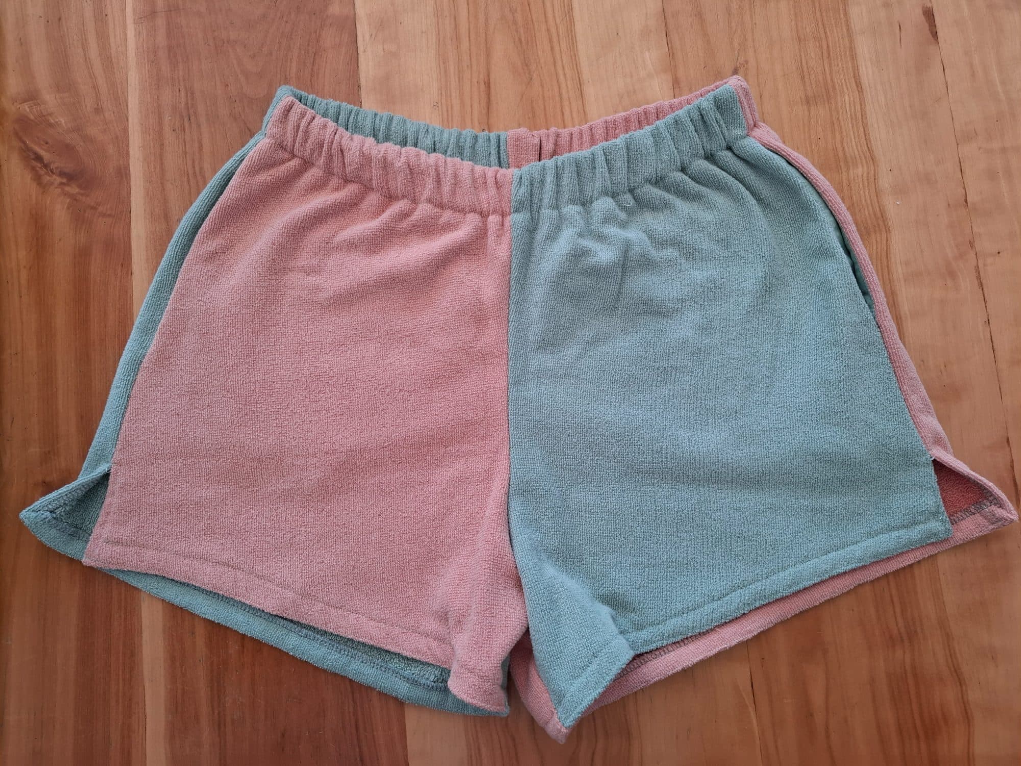 Toweling shorts