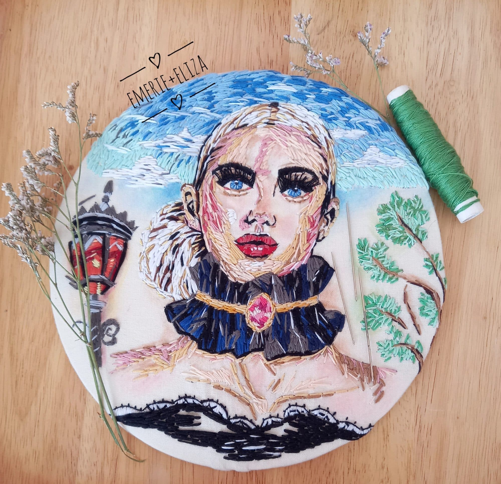 Vintage embroidery