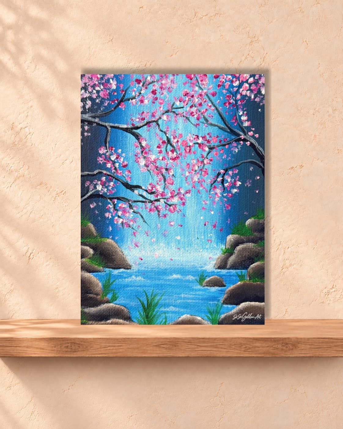 An escape in bloom