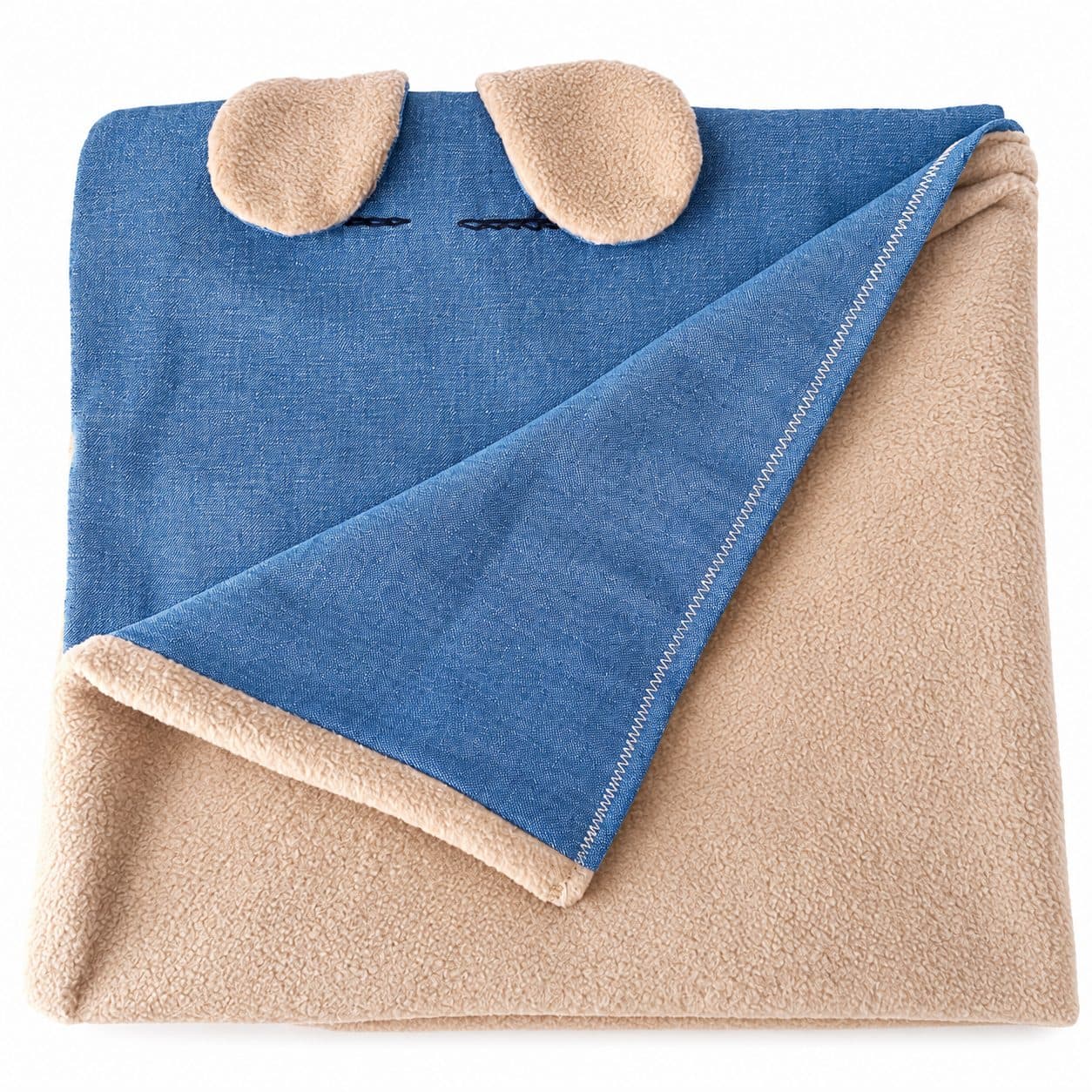 Buddy & Moo Denim Jean Comfort Dog Blanket
