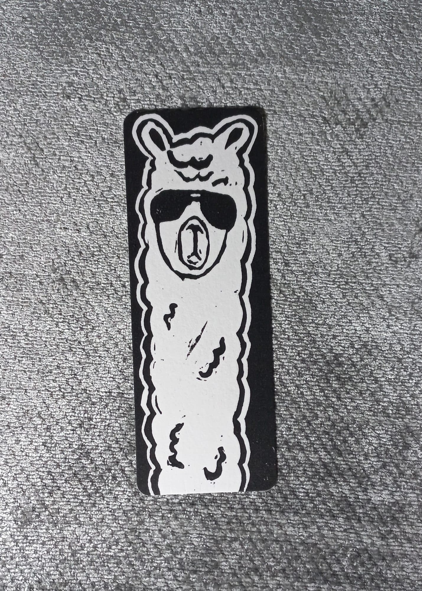 Sassy Llama Bookmark