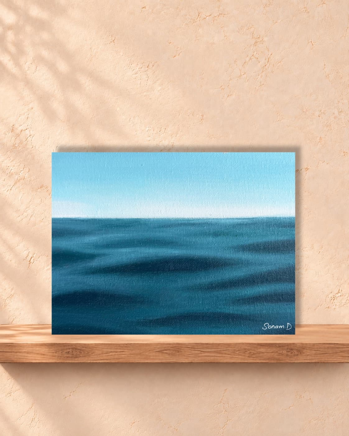 Still waters