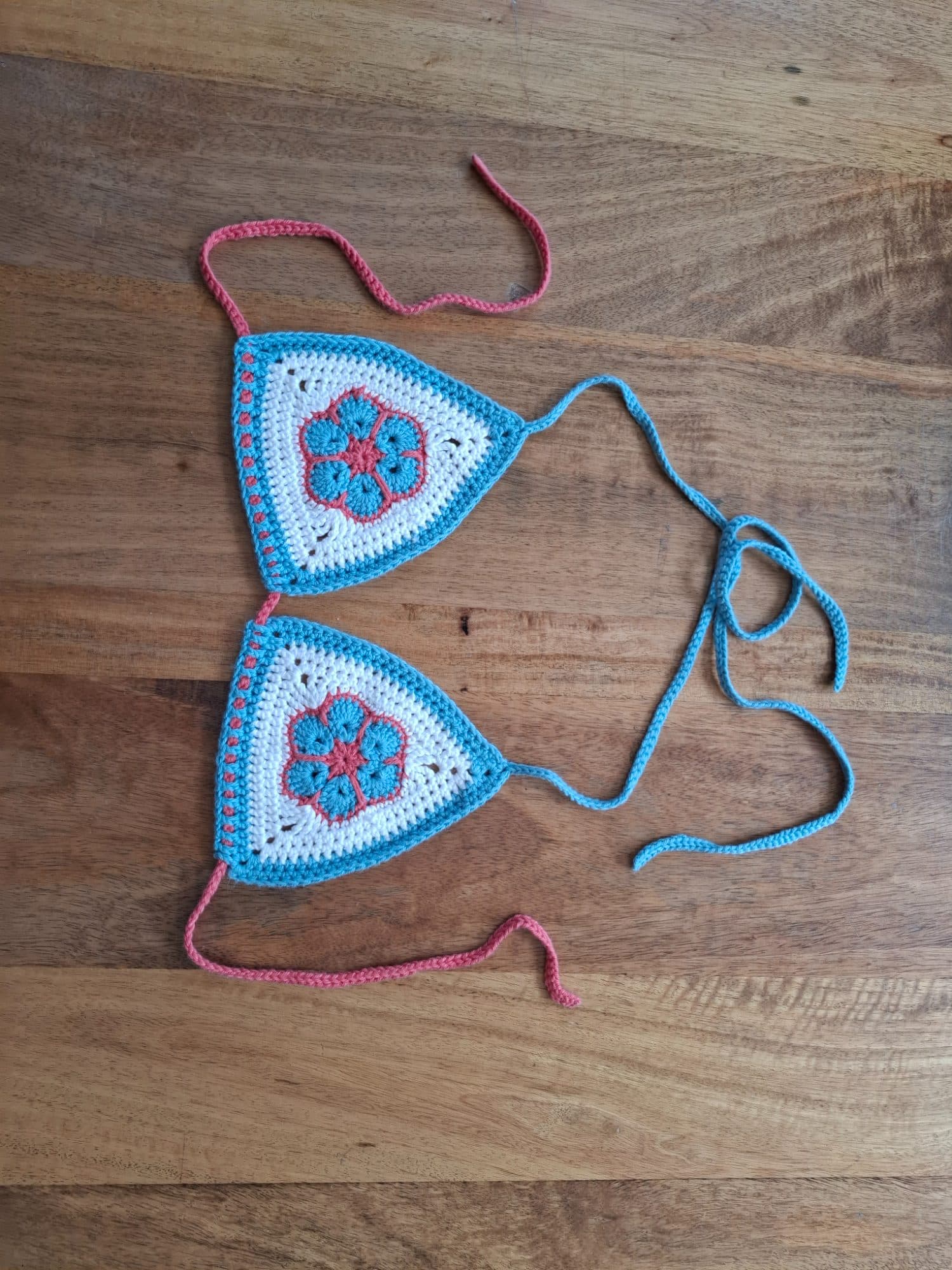 Crochet bralet